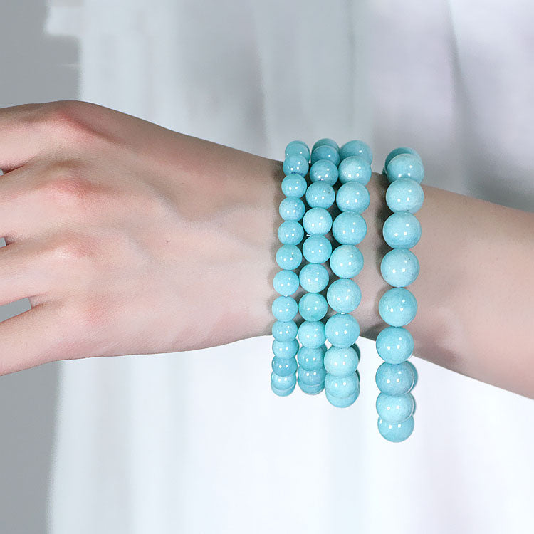 natural amazonite baracelets