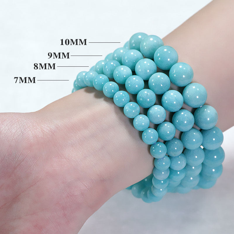 natural amazonite baracelets